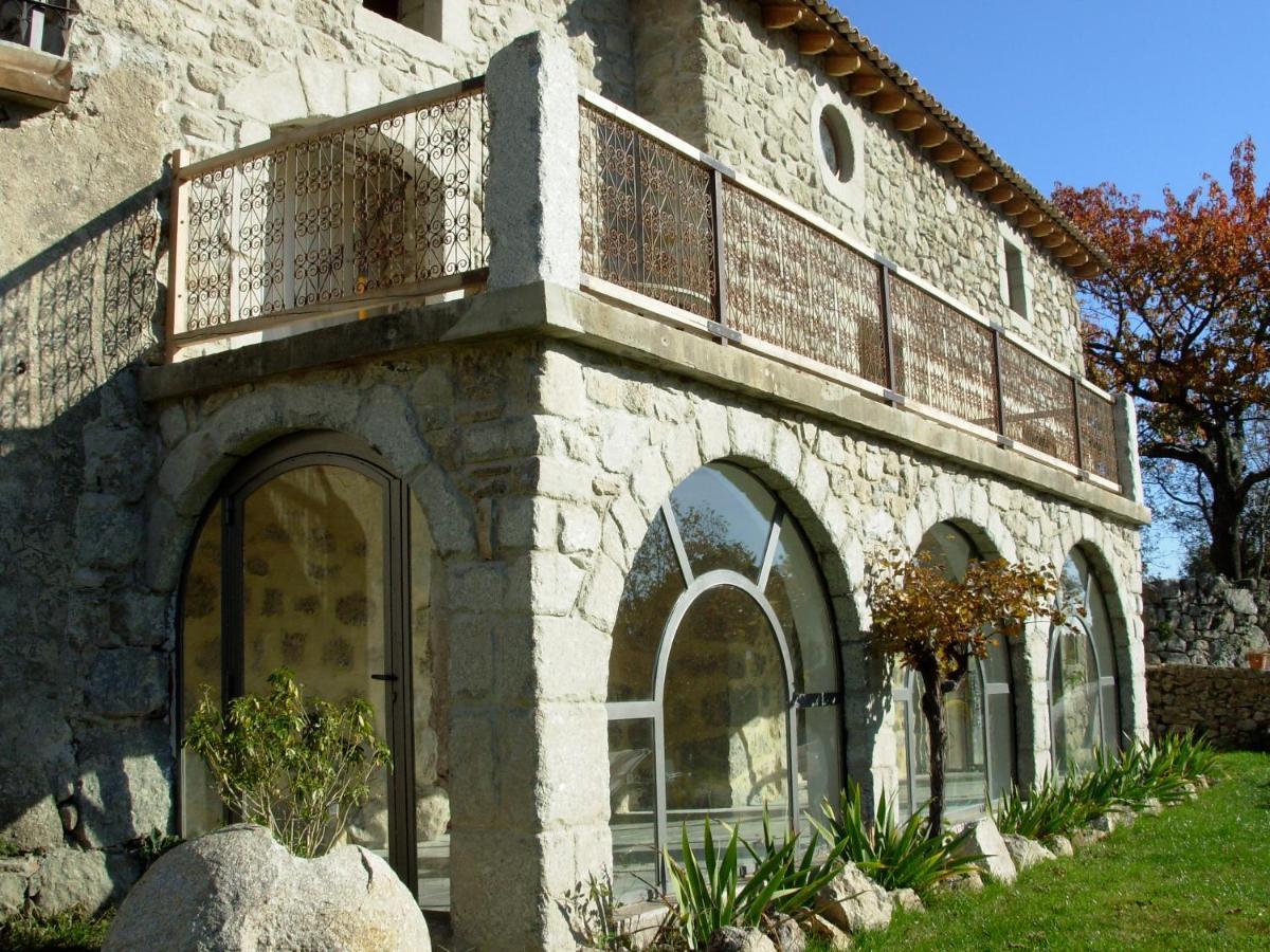 Mas Nouveau Chambres d'Hôtes Genolhac Exterior foto